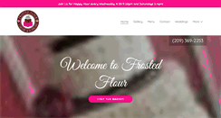 Desktop Screenshot of frostedflour.com