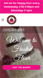 Mobile Screenshot of frostedflour.com